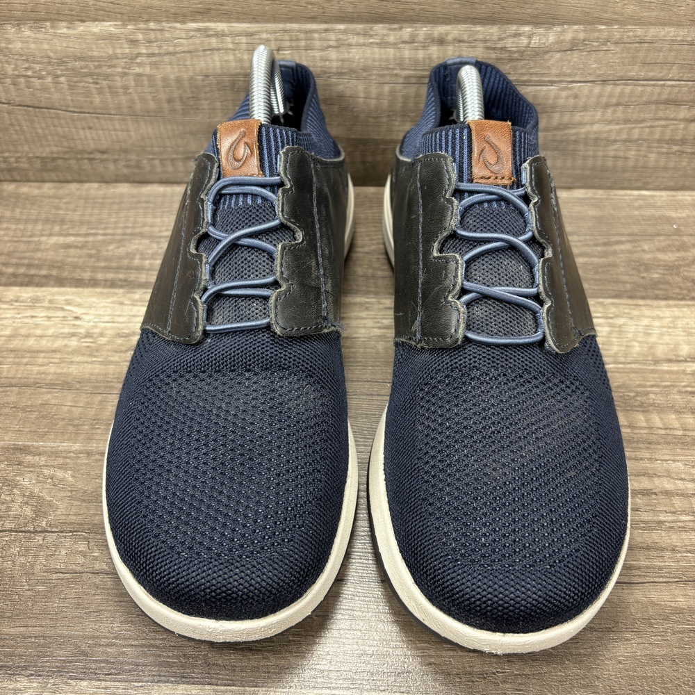 Olukai Dede Slip On Blue Mens US Size 9.5 EUR 42.5 10361 Sneakers - Picture 3 of 10